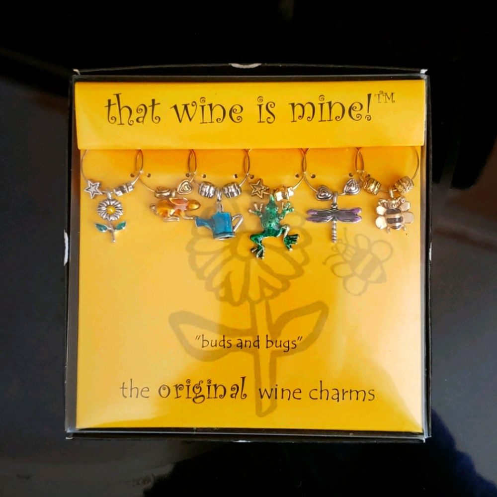 Wine charms